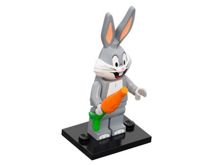LEGO collt-2 Bugs Bunny (Complete Set with Stand and Accessories)