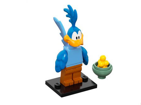 LEGO collt-4 Road Runner (Complete Set with Stand and Accessories)