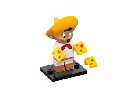 LEGO collt-8 Speedy Gonzales (Complete Set with Stand and Accessories)