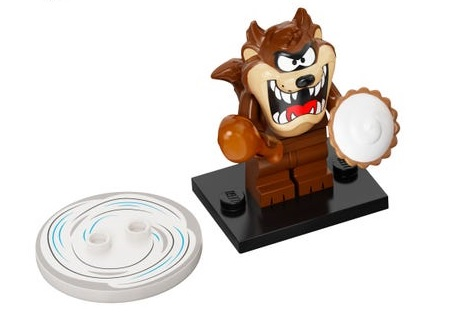 LEGO collt-9 Tasmanian Devil (Complete Set with Stand and Accessories)