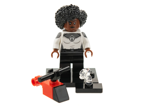 LEGO colmar-3 Monica Rambeau, Marvel Studios, Series 1 (Complete Set with Stand and Accessories)