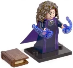 LEGO colmar2 Agatha Harkness, Marvel Studios, Series 2 (Complete Set with Stand and Accessories)