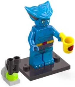 LEGO colmar2-10 Beast, Marvel Studios, Series 2 (Complete Set with Stand and Accessories)