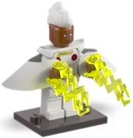 LEGO colmar2-11 Storm, Marvel Studios, Series 2 (Complete Set with Stand and Accessories)