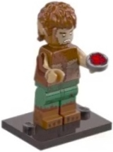 LEGO colmar2-4 The Werewolf, Marvel Studios, Series 2 (Complete Set with Stand and Accessories)