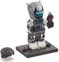 LEGO colmar2-8 Goliath, Marvel Studios, Series 2 (Complete Set with Stand and Accessories)
