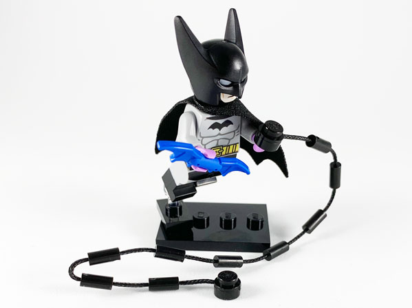 LEGO colsh-10 Batman, DC Super Heroes (Complete Set with Stand and Accessories)