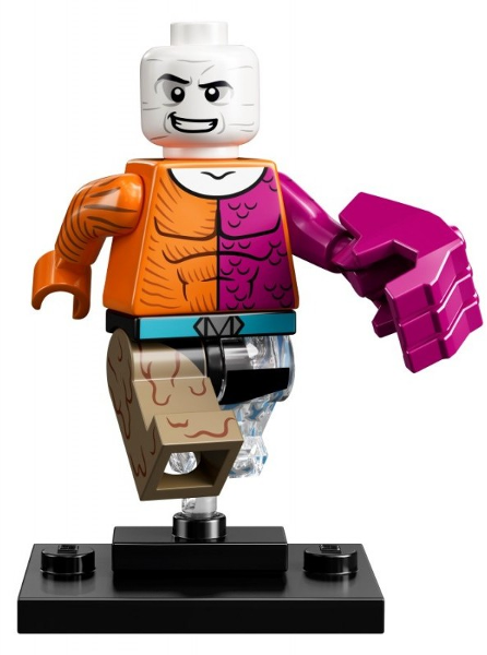 LEGO colsh-12 Metamorpho, DC Super Heroes (Complete Set with Stand and Accessories)