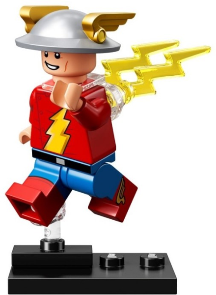 LEGO colsh-15 Flash, DC Super Heroes (Complete Set with Stand and Accessories)