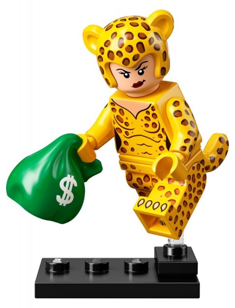 LEGO colsh-6 Cheetah, DC Super Heroes (Complete Set with Stand and Accessories)