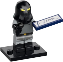 LEGO colshr Thelonious, Shrek (Complete Set with Stand and Accessories)