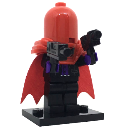 LEGO coltlbm-11 Red Hood, The LEGO Batman Movie, Series 1 (Complete Set with Stand and Accessories)