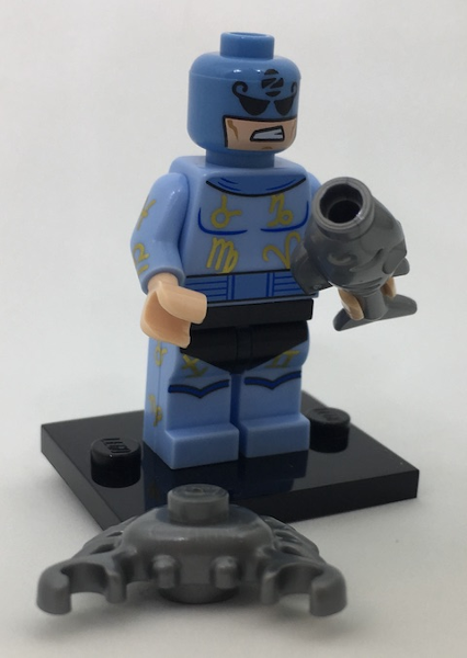 LEGO coltlbm-15 Zodiac Master, The LEGO Batman Movie, Series 1 (Complete Set with Stand and Accessories)