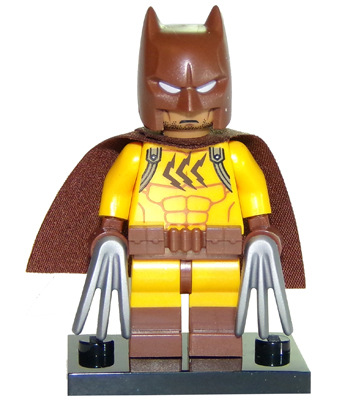 LEGO coltlbm-16 Catman, The LEGO Batman Movie, Series 1 (Complete Set with Stand and Accessories)