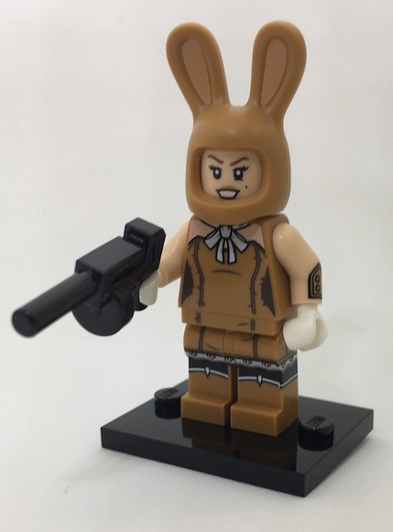 LEGO coltlbm-17 March Harriet, The LEGO Batman Movie, Series 1 (Complete Set with Stand and Accessories)