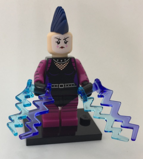 LEGO coltlbm-20 Mime, The LEGO Batman Movie, Series 1 (Complete Set with Stand and Accessories)