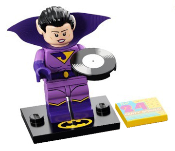 LEGO coltlbm2-13 Wonder Twin Jayna, The LEGO Batman Movie, Series 2 (Complete Set with Stand and Accessories)