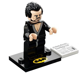 LEGO coltlbm2-17 General Zod, The LEGO Batman Movie, Series 2 (Complete Set with Stand and Accessories)