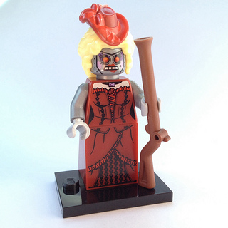 LEGO coltlm Calamity Drone, The LEGO Movie (Complete Set with Stand and Accessories)