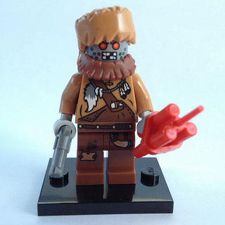 LEGO coltlm-14 Wiley Fusebot, The LEGO Movie (Complete Set with Stand and Accessories)