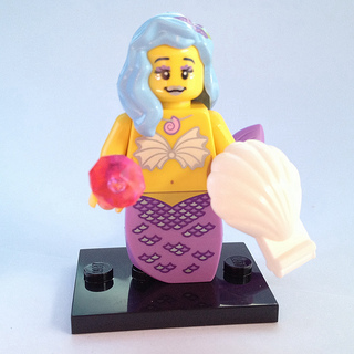 LEGO coltlm-16 Marsha Queen of the Mermaids, The LEGO Movie (Complete Set with Stand and Accessories)