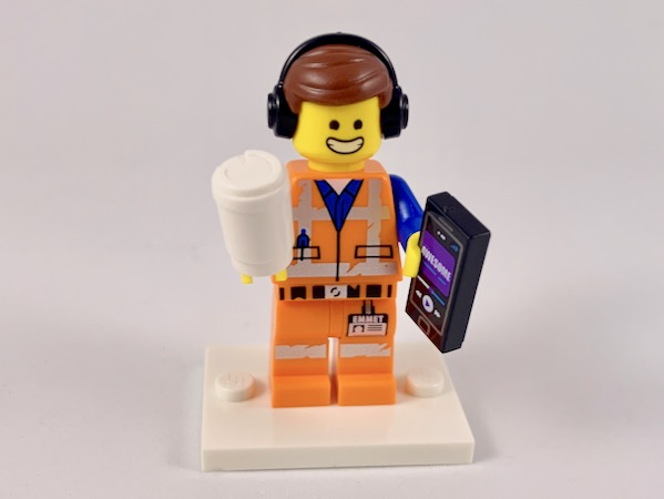 LEGO coltlm2 Awesome Remix Emmet, The LEGO Movie 2 (Complete Set with Stand and Accessories)