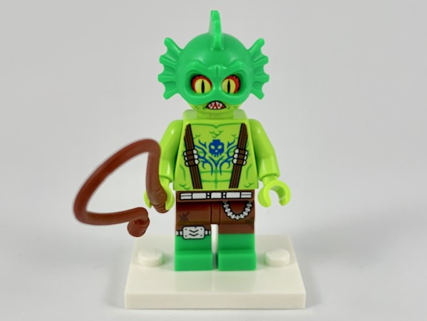LEGO coltlm2-10 Swamp Creature, The LEGO Movie 2 (Complete Set with Stand and Accessories)