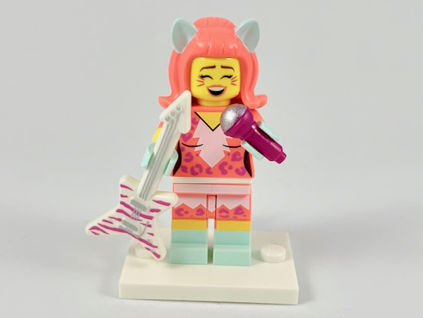 LEGO coltlm2-15 Kitty Pop, The LEGO Movie 2 (Complete Set with Stand and Accessories)