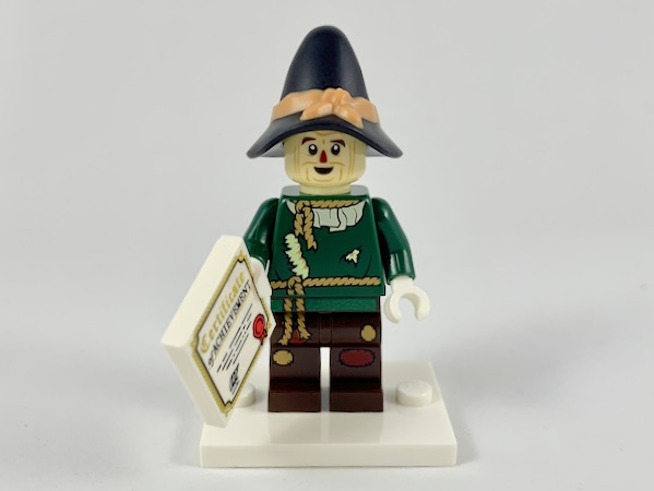 LEGO coltlm2-18 Scarecrow, The LEGO Movie 2 (Complete Set with Stand and Accessories)