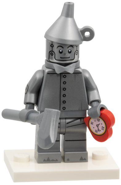LEGO coltlm2-19 Tin Man, The LEGO Movie 2 (Complete Set with Stand and Accessories)