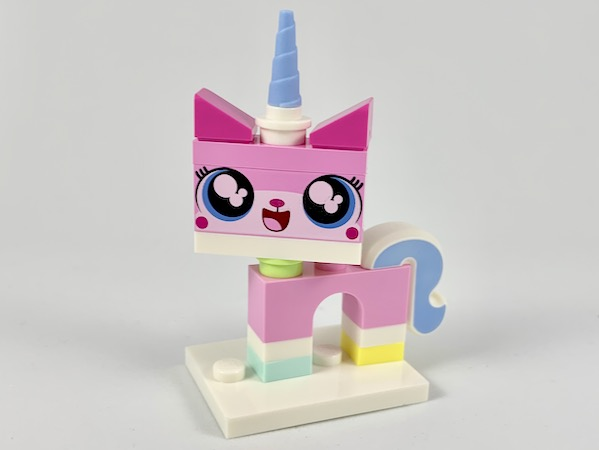 LEGO coltlm2-20 Unikitty, The LEGO Movie 2 (Complete Set with Stand and Accessories)