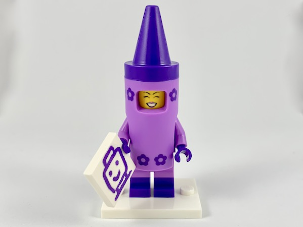 LEGO coltlm2-5 Crayon Girl, The LEGO Movie 2 (Complete Set with Stand and Accessories)