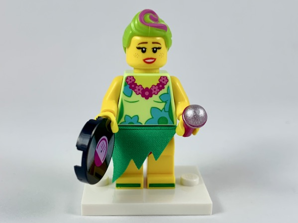 LEGO coltlm2-7 Hula Lula, The LEGO Movie 2 (Complete Set with Stand and Accessories)