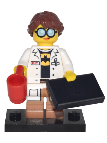 LEGO coltlnm-18 GPL Tech, The LEGO Ninjago Movie (Complete Set with Stand and Accessories)
