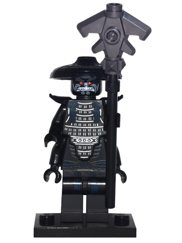 LEGO coltlnm-5 Garmadon, The LEGO Ninjago Movie (Complete Set with Stand and Accessories)