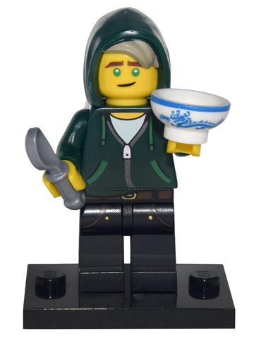 LEGO coltlnm-7 Lloyd Garmadon, The LEGO Ninjago Movie (Complete Set with Stand and Accessories)