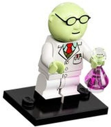 LEGO coltm-2 Dr. Bunsen Honeydew, The Muppets (Complete Set with Stand and Accessories)