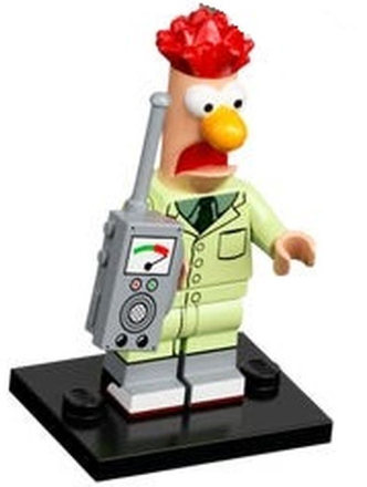 LEGO coltm-3 Beaker, The Muppets (Complete Set with Stand and Accessories)