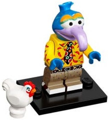 LEGO coltm-4 Gonzo, The Muppets (Complete Set with Stand and Accessories)