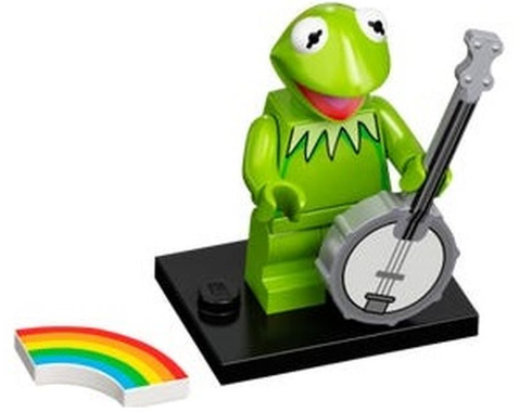 LEGO coltm-5 Kermit the Frog, The Muppets (Complete Set with Stand and Accessories)