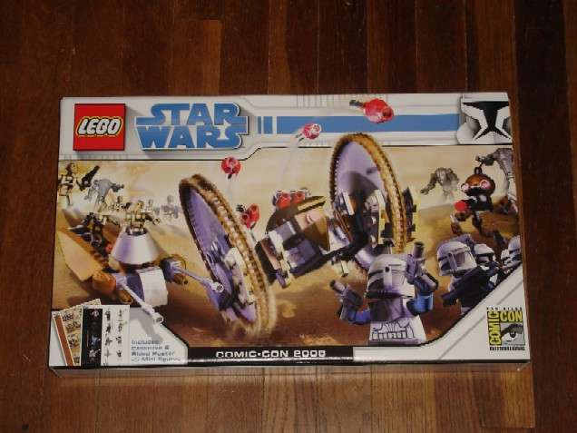 LEGO comcon001 Clone Wars Pack - San Diego Comic-Con 2008 Exclusive