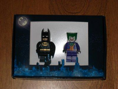 LEGO comcon003 Batman and Joker Minifigure Pack - San Diego Comic-Con 2008 Exclusive