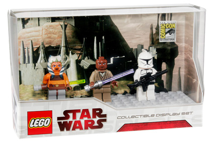 LEGO comcon004 Collectible Display Set 1 - San Diego Comic-Con 2009 Exclusive