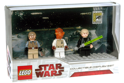 LEGO comcon005 Collectible Display Set 2 - San Diego Comic-Con 2009 Exclusive