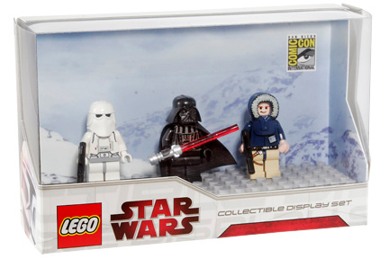 LEGO comcon007 Collectible Display Set 5 - San Diego Comic-Con 2009 Exclusive