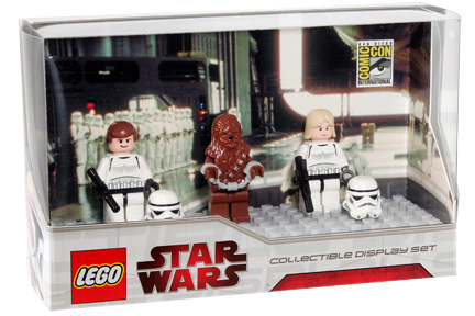 LEGO comcon008 Collectible Display Set 3 - San Diego Comic-Con 2009 Exclusive