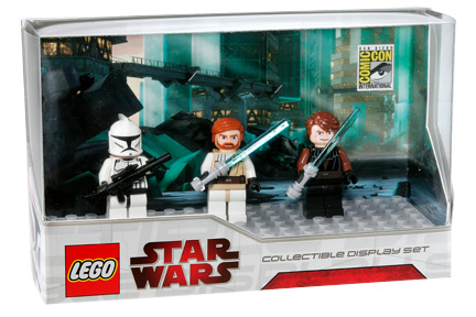 LEGO comcon009 Collectible Display Set 6 - San Diego Comic-Con 2009 Exclusive