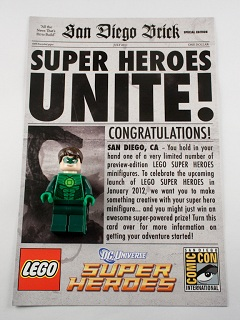 LEGO comcon013 Green Lantern - San Diego Comic-Con 2011 Exclusive
