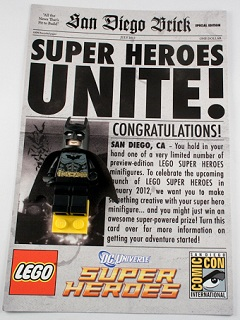 LEGO comcon014 Batman - San Diego Comic-Con 2011 Exclusive