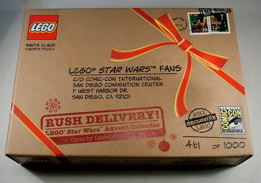 LEGO comcon015 Star Wars Advent Calendar - San Diego Comic-Con 2011 Exclusive